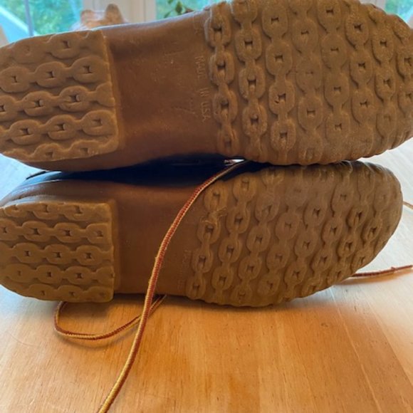 LL Bean Maine Hunting Shoe  Size 7 (Unisex sizing-more like 7.5 for women) - Picture 4 of 8